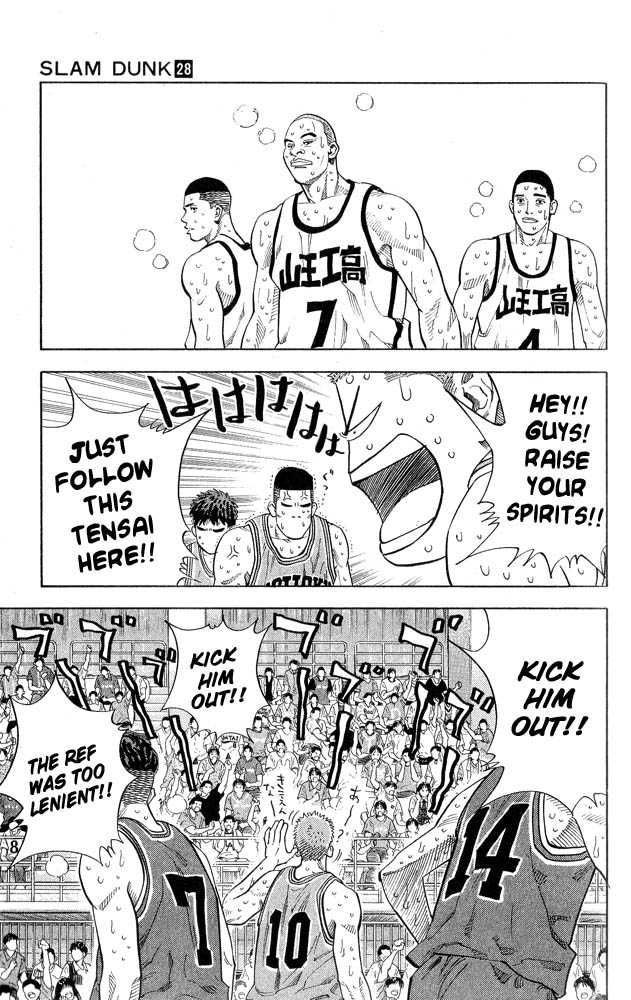 Slam Dunk Chapter 243 12